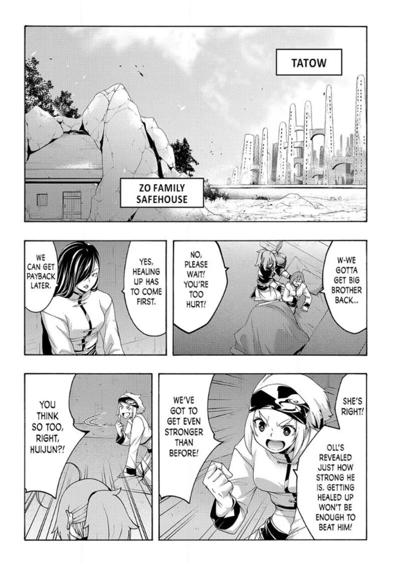 100-man no Inochi no Ue ni Ore wa Tatte Iru Chapter 118 page 3