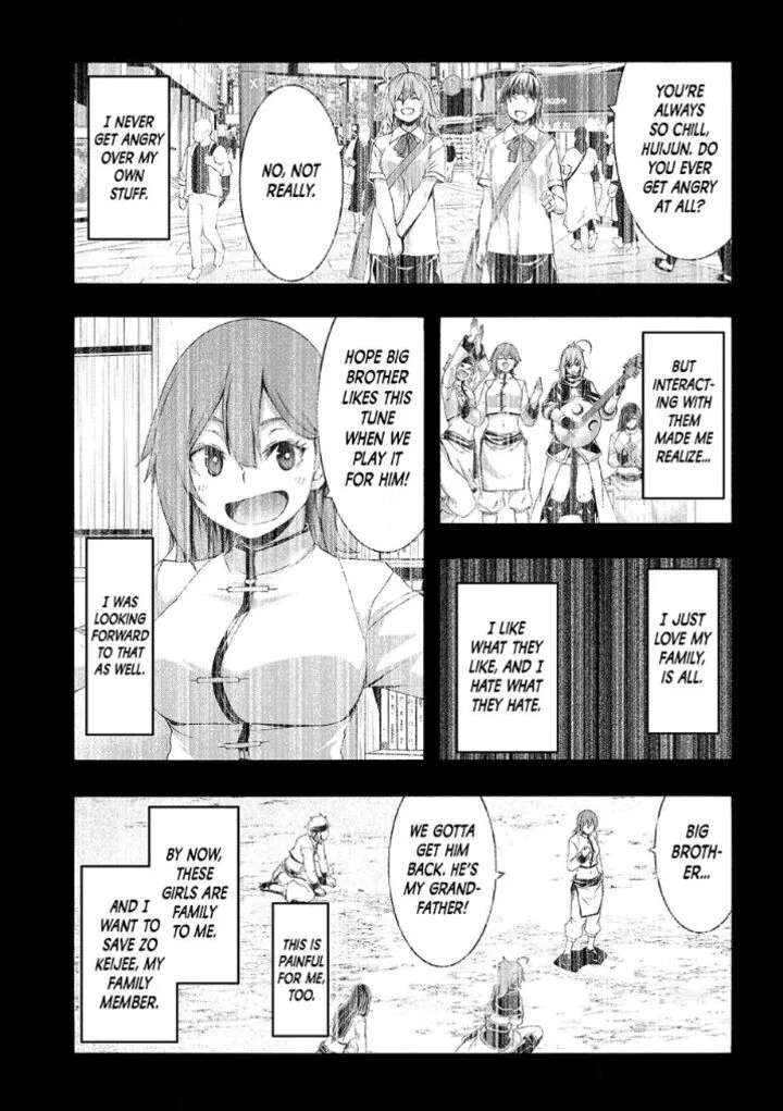 100-man no Inochi no Ue ni Ore wa Tatte Iru Chapter 118 page 27