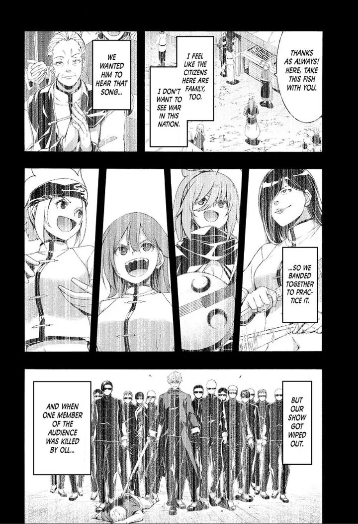 100-man no Inochi no Ue ni Ore wa Tatte Iru Chapter 118 page 28