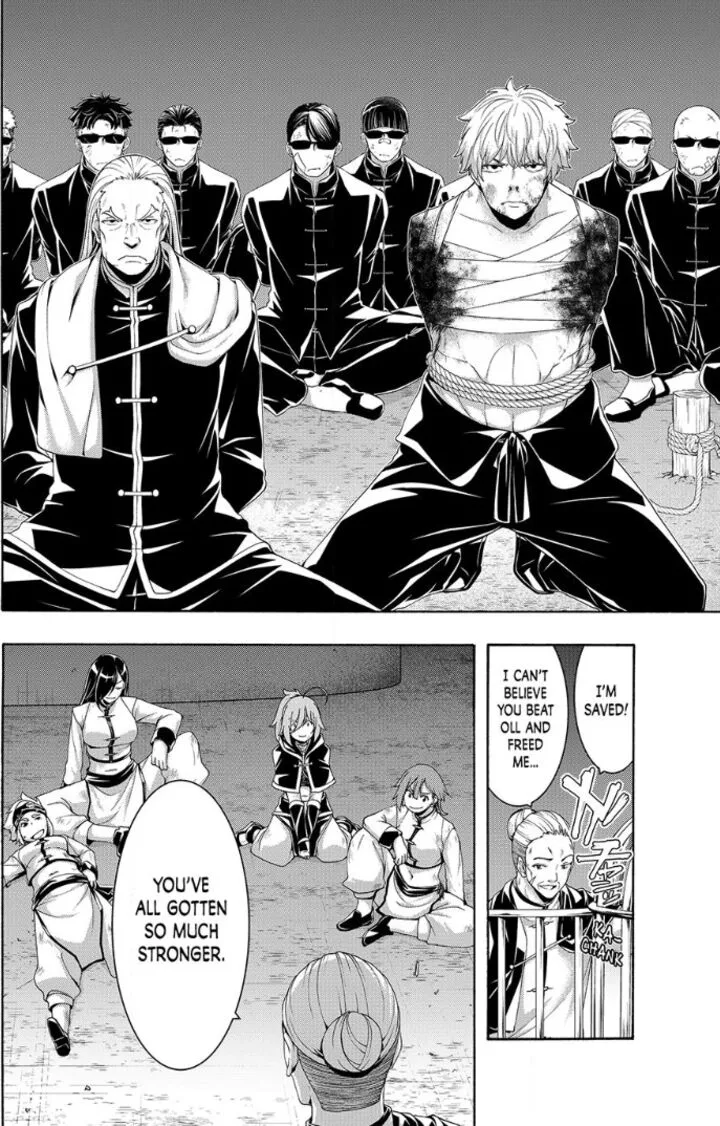 100-man no Inochi no Ue ni Ore wa Tatte Iru Chapter 118 page 31