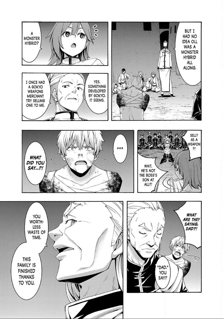 100-man no Inochi no Ue ni Ore wa Tatte Iru Chapter 118 page 32