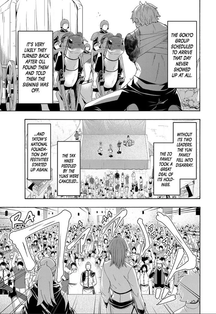 100-man no Inochi no Ue ni Ore wa Tatte Iru Chapter 118 page 34
