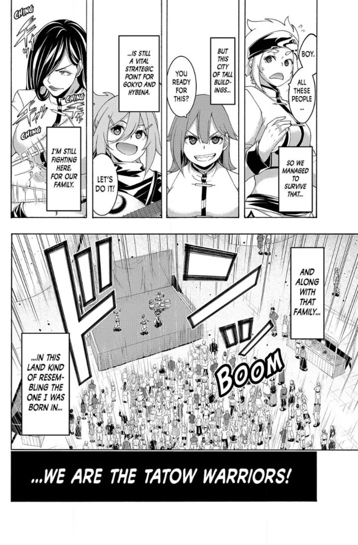 100-man no Inochi no Ue ni Ore wa Tatte Iru Chapter 118 page 35