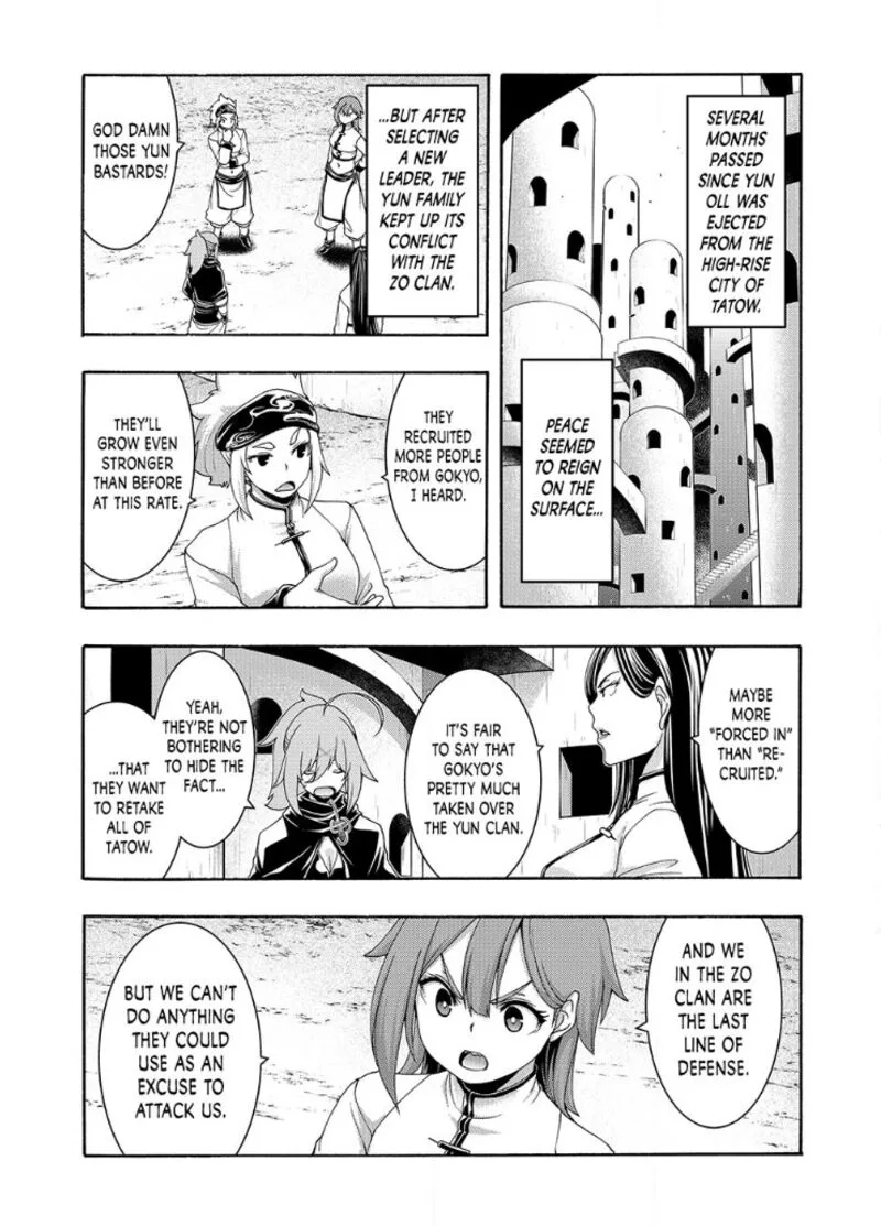 100-man no Inochi no Ue ni Ore wa Tatte Iru Chapter 119 page 5