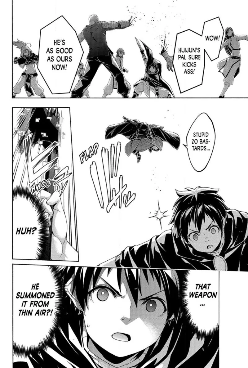 100-man no Inochi no Ue ni Ore wa Tatte Iru Chapter 119 page 14