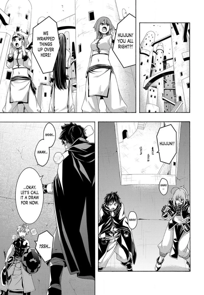 100-man no Inochi no Ue ni Ore wa Tatte Iru Chapter 119 page 25