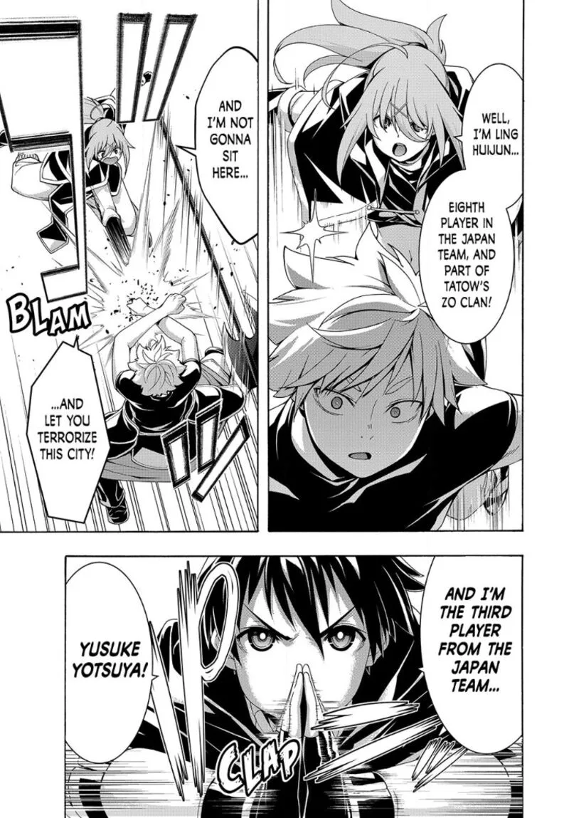 100-man no Inochi no Ue ni Ore wa Tatte Iru Chapter 119 page 23