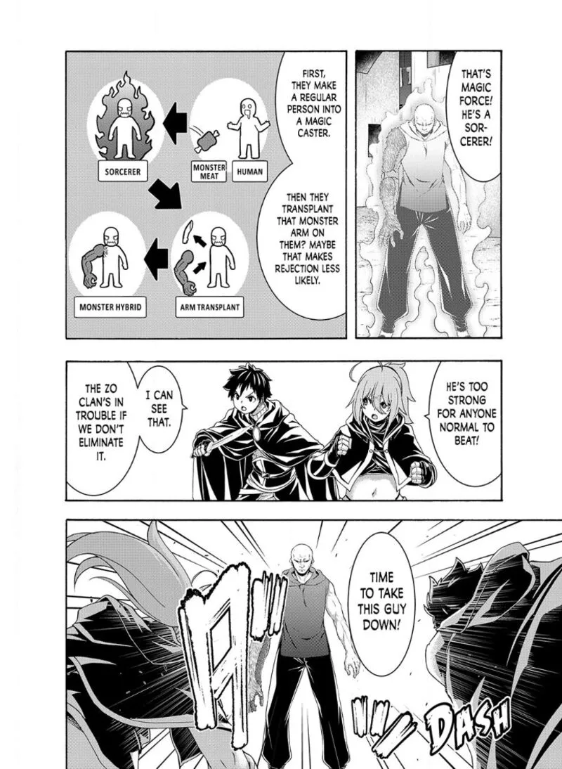 100-man no Inochi no Ue ni Ore wa Tatte Iru Chapter 119 page 12