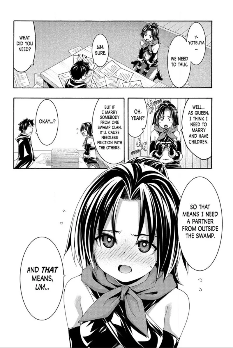 100-man no Inochi no Ue ni Ore wa Tatte Iru Chapter 119 page 2