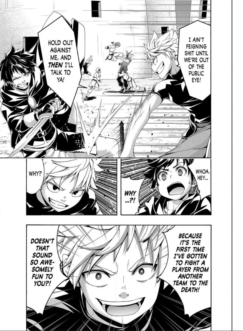 100-man no Inochi no Ue ni Ore wa Tatte Iru Chapter 119 page 17