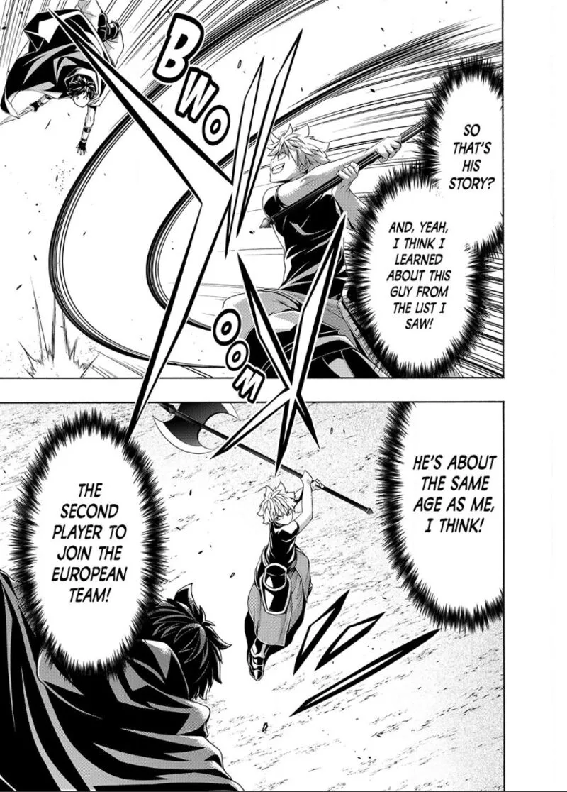 100-man no Inochi no Ue ni Ore wa Tatte Iru Chapter 119 page 21