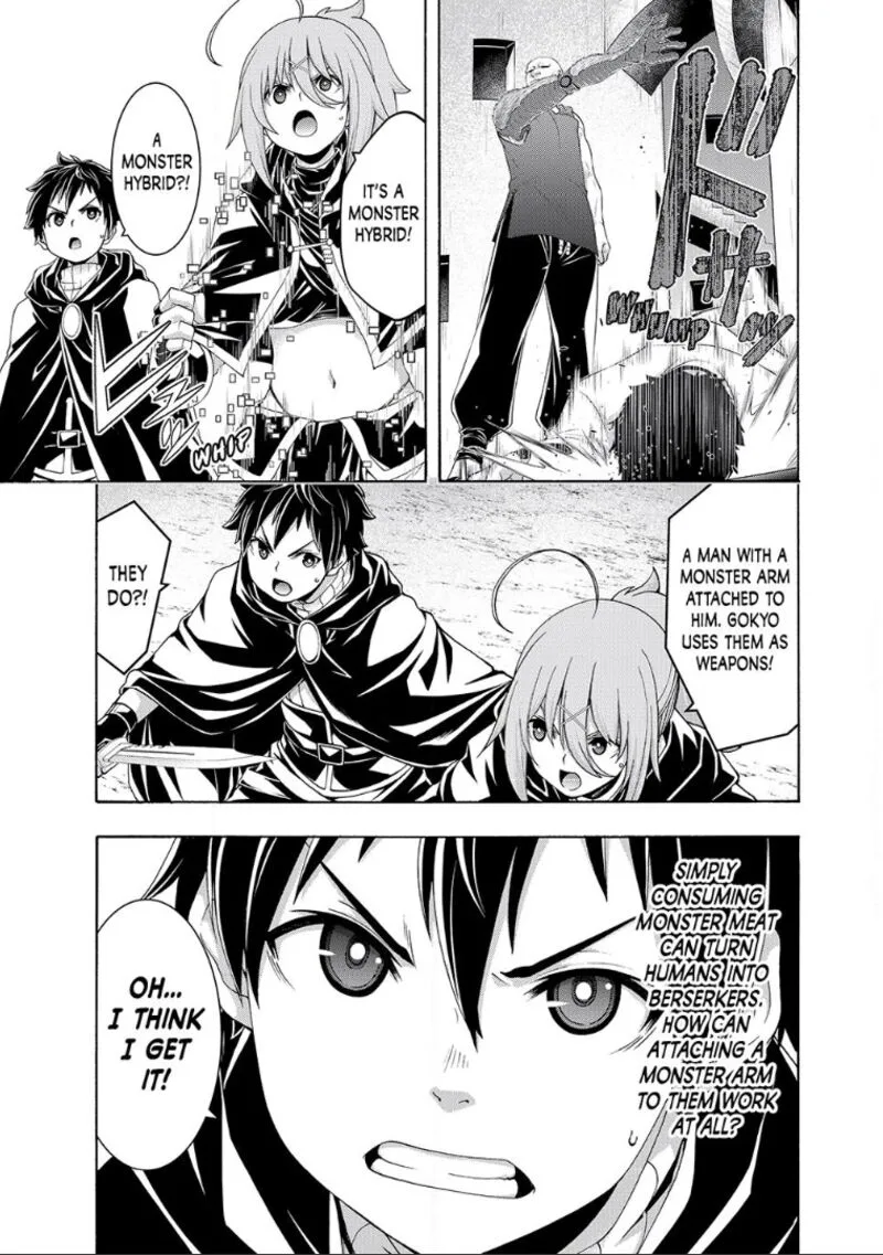 100-man no Inochi no Ue ni Ore wa Tatte Iru Chapter 119 page 11