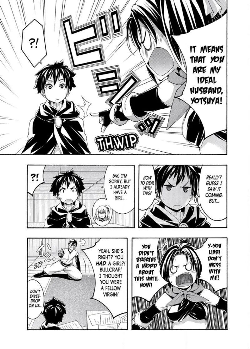 100-man no Inochi no Ue ni Ore wa Tatte Iru Chapter 119 page 3