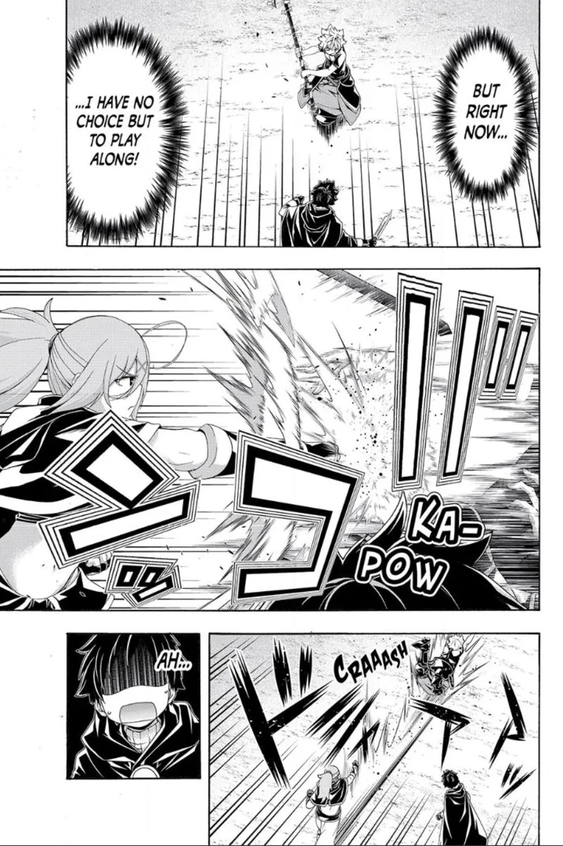 100-man no Inochi no Ue ni Ore wa Tatte Iru Chapter 119 page 19