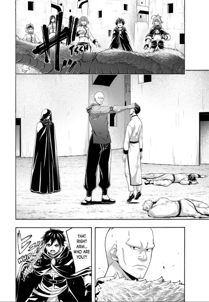 100-man no Inochi no Ue ni Ore wa Tatte Iru Chapter 119 page 10