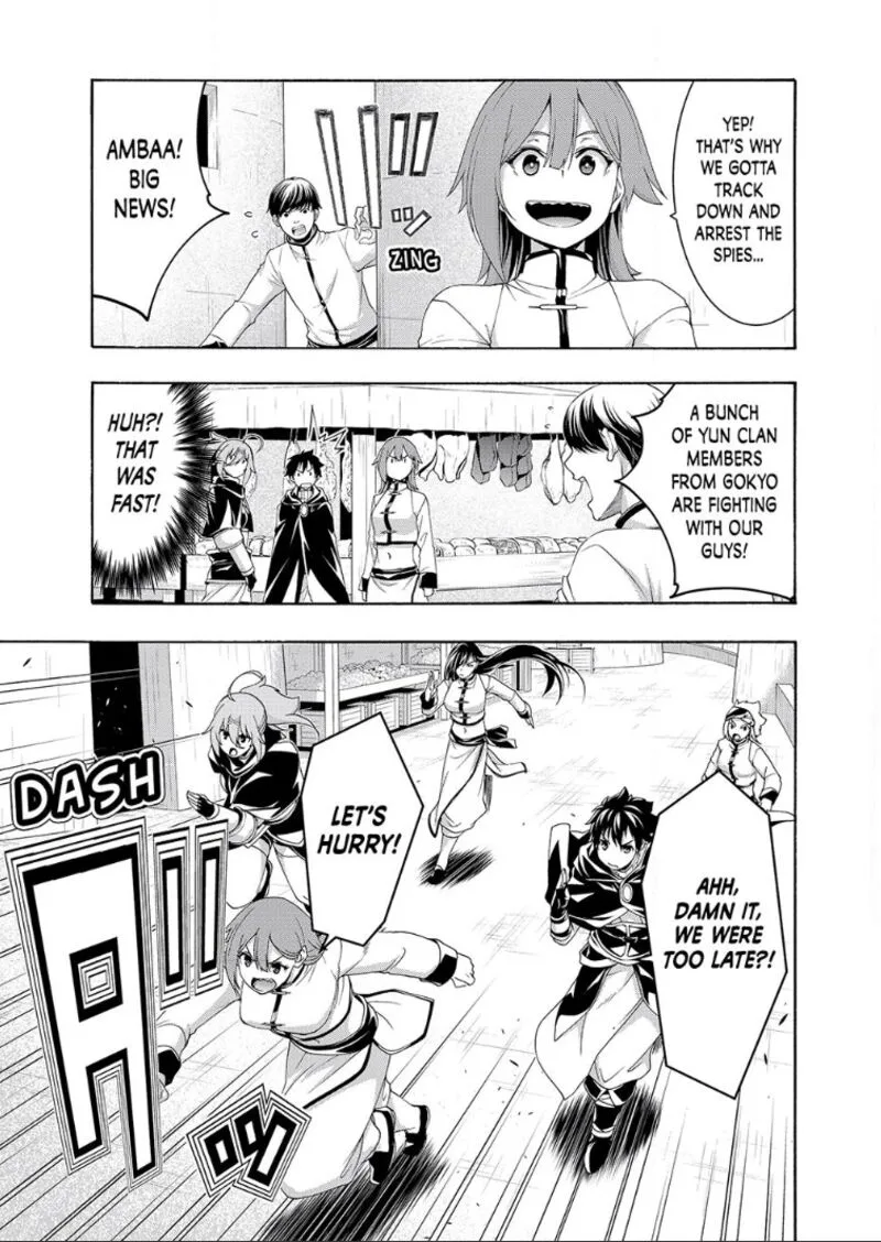 100-man no Inochi no Ue ni Ore wa Tatte Iru Chapter 119 page 9