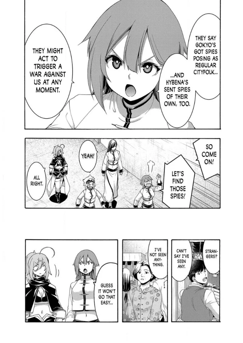 100-man no Inochi no Ue ni Ore wa Tatte Iru Chapter 119 page 6
