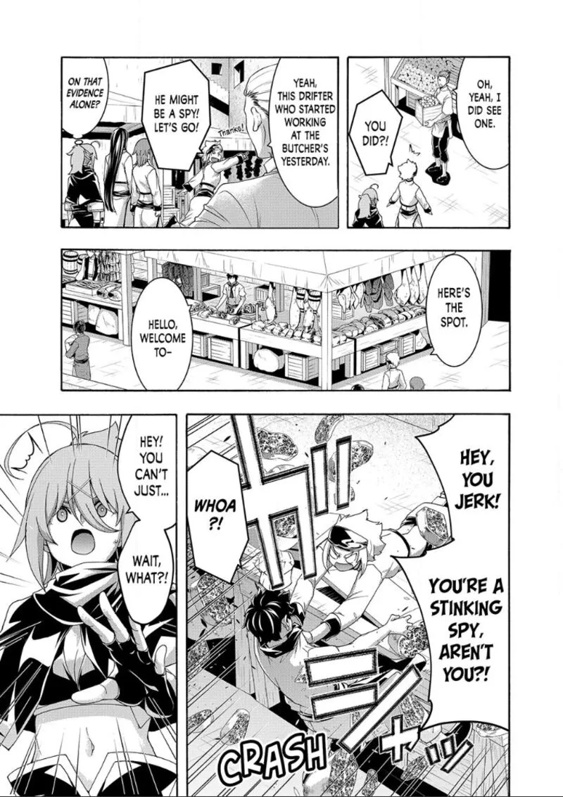 100-man no Inochi no Ue ni Ore wa Tatte Iru Chapter 119 page 7