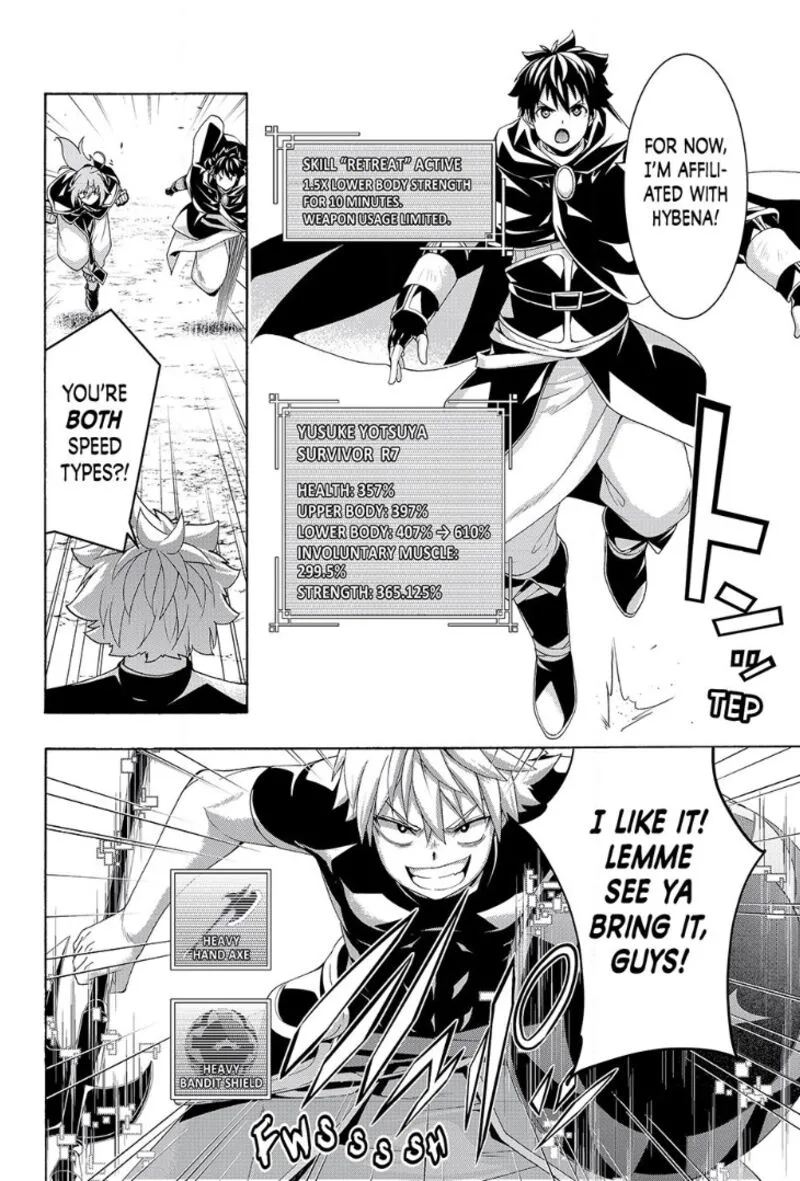 100-man no Inochi no Ue ni Ore wa Tatte Iru Chapter 119 page 24