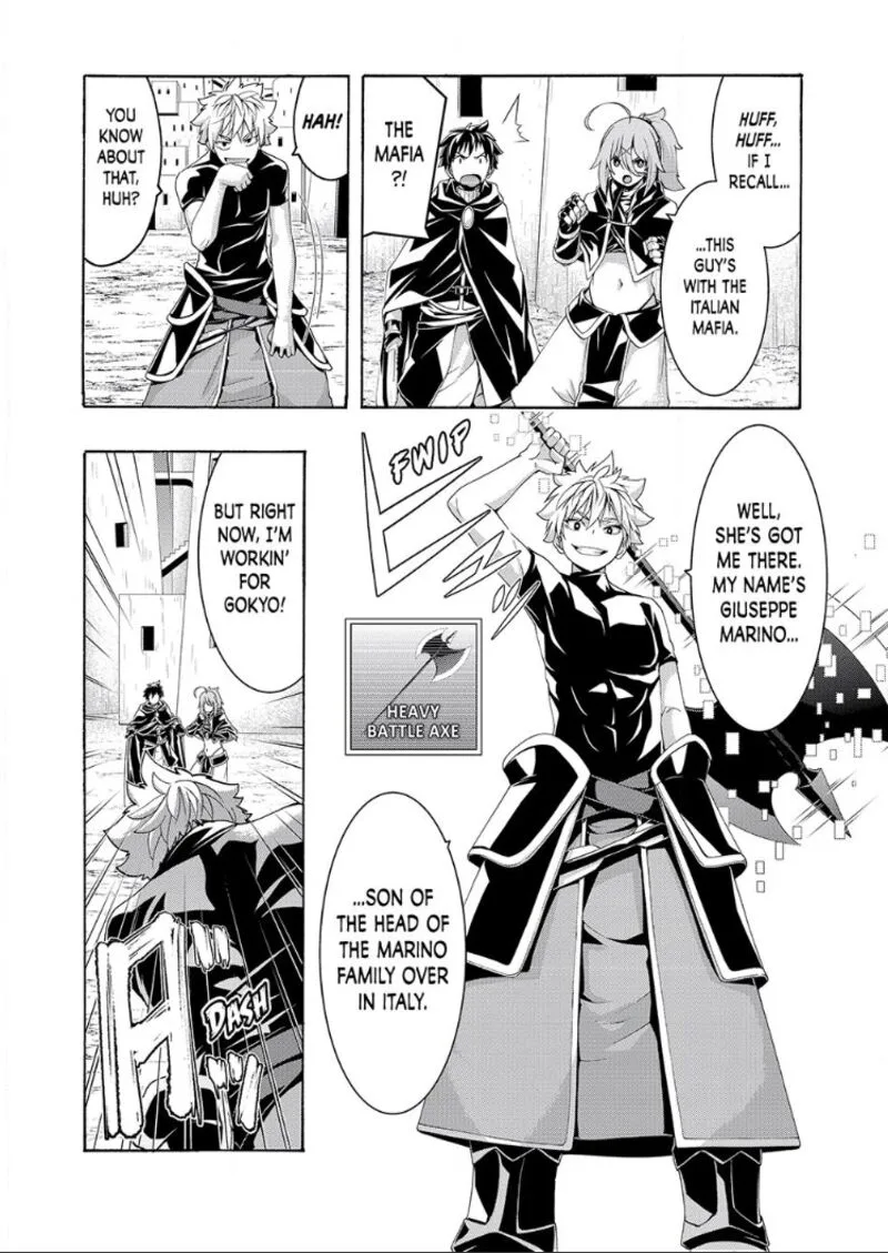 100-man no Inochi no Ue ni Ore wa Tatte Iru Chapter 119 page 20