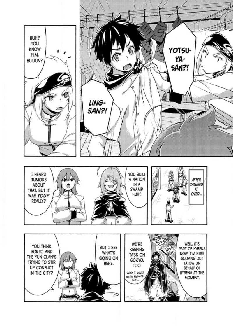 100-man no Inochi no Ue ni Ore wa Tatte Iru Chapter 119 page 8