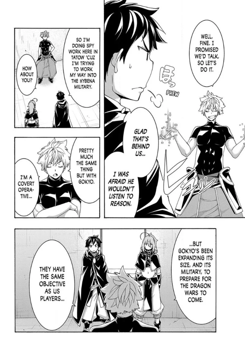100-man no Inochi no Ue ni Ore wa Tatte Iru Chapter 119 page 26