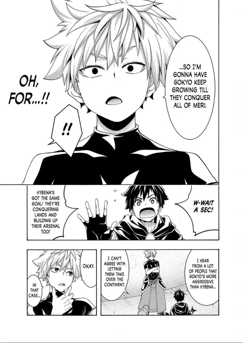 100-man no Inochi no Ue ni Ore wa Tatte Iru Chapter 119 page 27