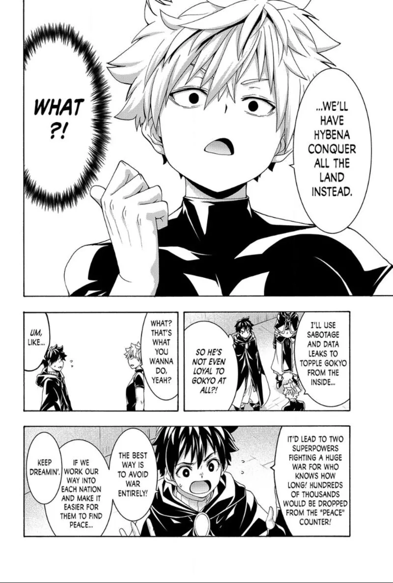 100-man no Inochi no Ue ni Ore wa Tatte Iru Chapter 119 page 28
