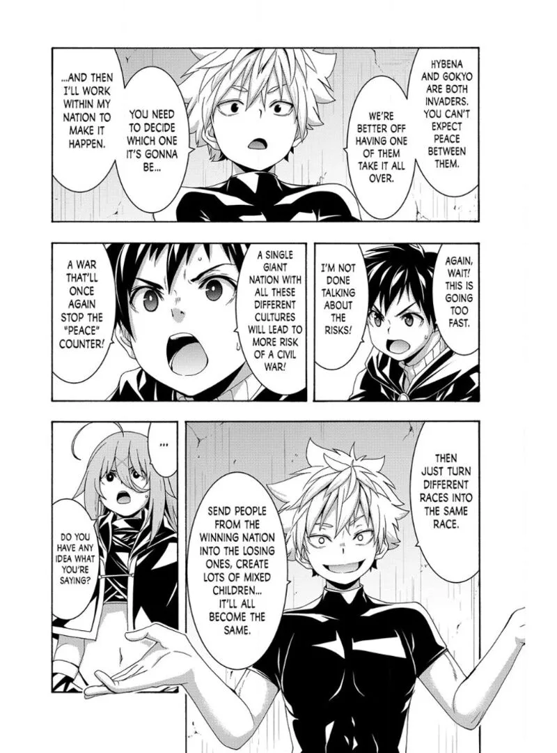 100-man no Inochi no Ue ni Ore wa Tatte Iru Chapter 119 page 29
