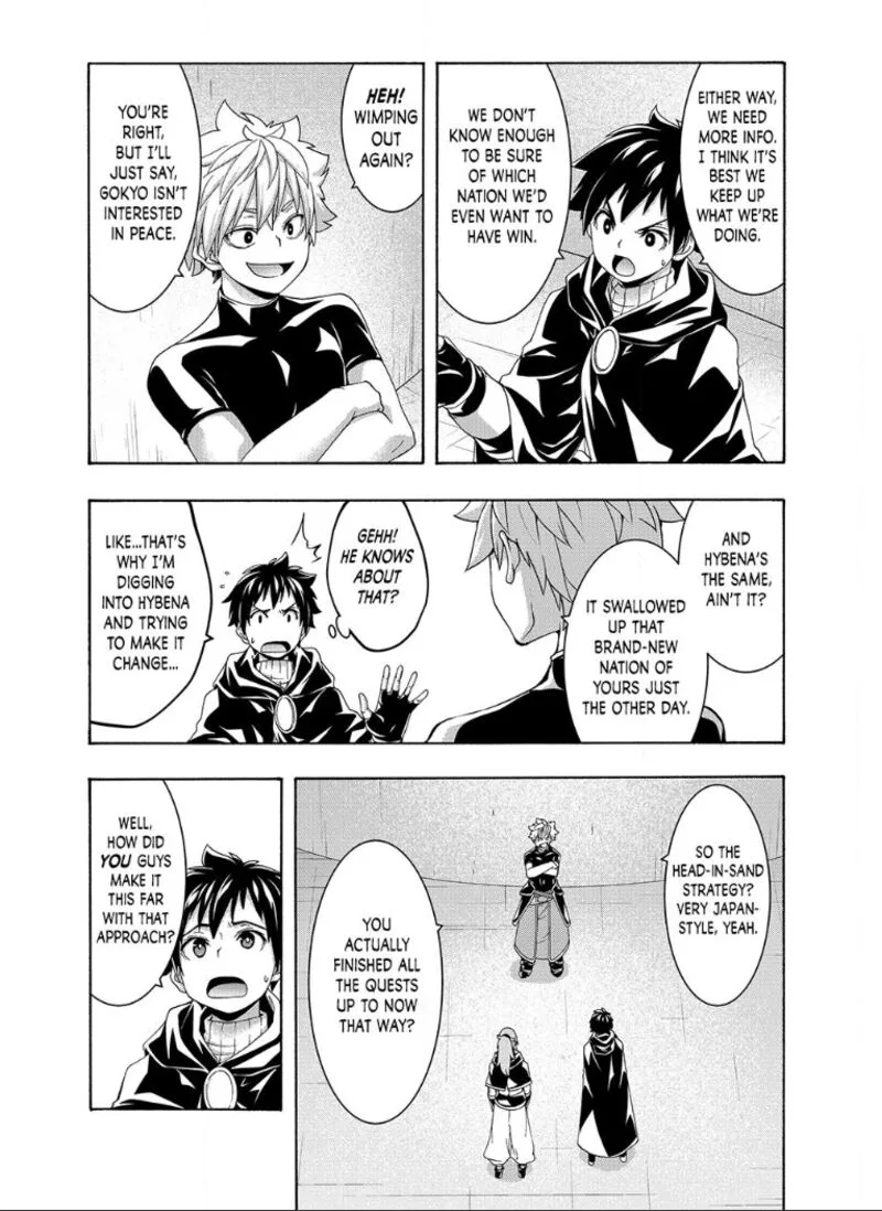 100-man no Inochi no Ue ni Ore wa Tatte Iru Chapter 119 page 31