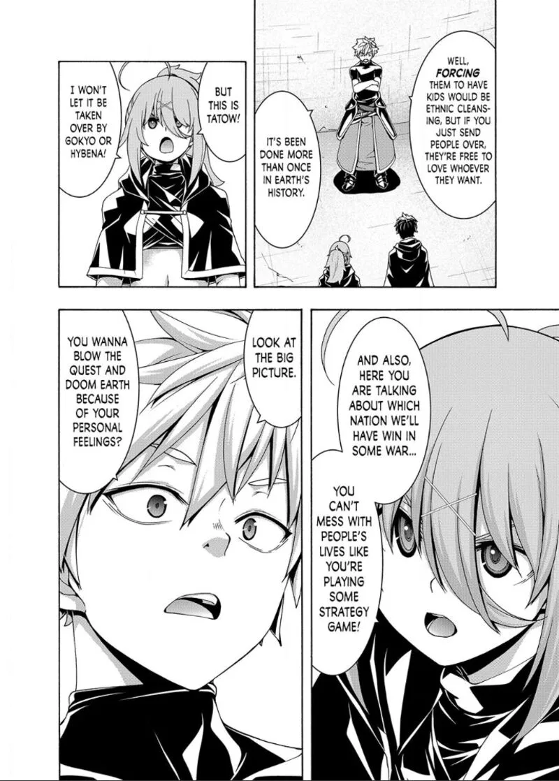 100-man no Inochi no Ue ni Ore wa Tatte Iru Chapter 119 page 30