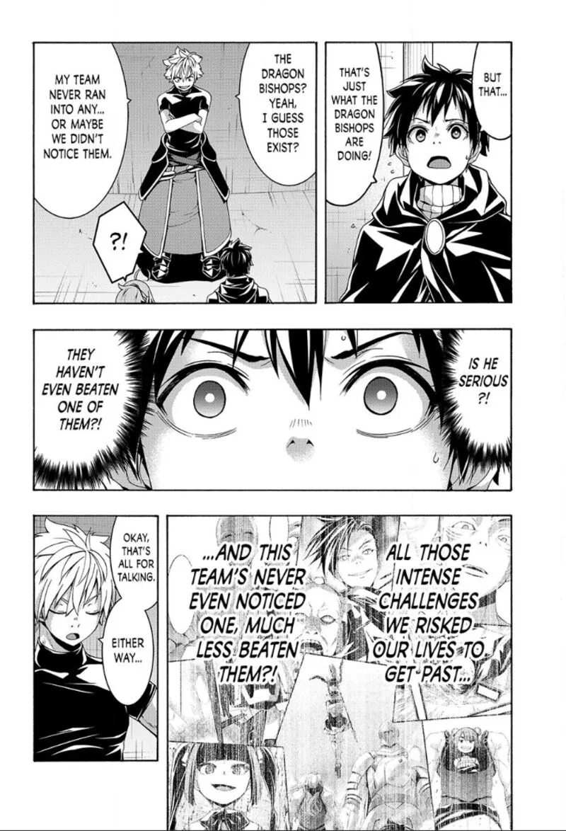 100-man no Inochi no Ue ni Ore wa Tatte Iru Chapter 119 page 33