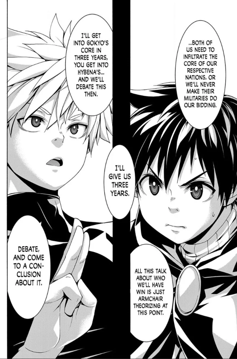 100-man no Inochi no Ue ni Ore wa Tatte Iru Chapter 119 page 34