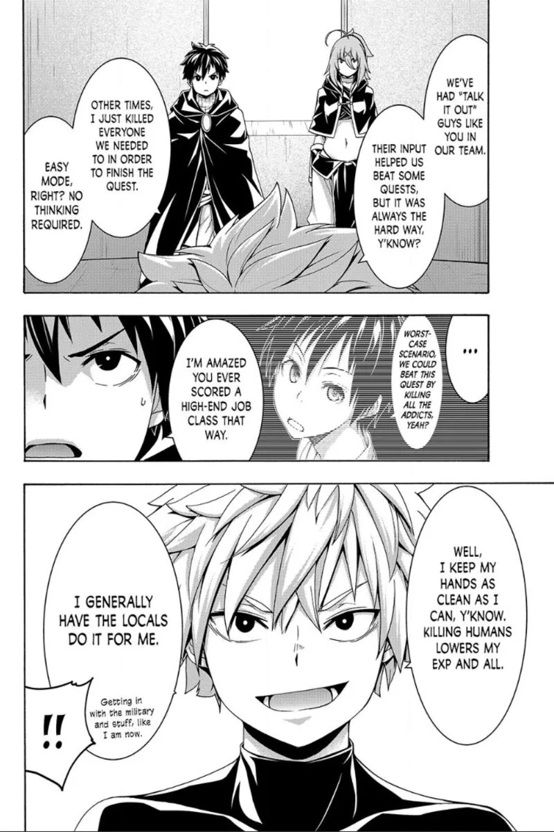 100-man no Inochi no Ue ni Ore wa Tatte Iru Chapter 119 page 32