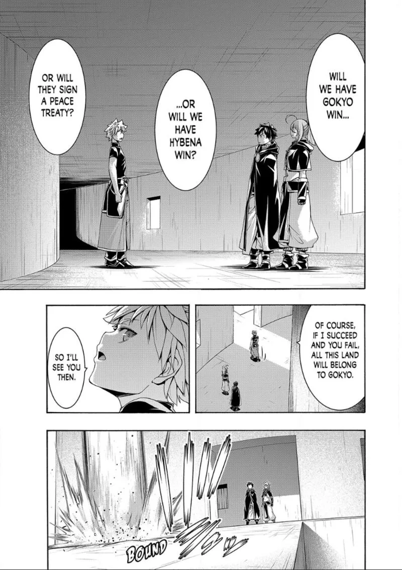 100-man no Inochi no Ue ni Ore wa Tatte Iru Chapter 119 page 35