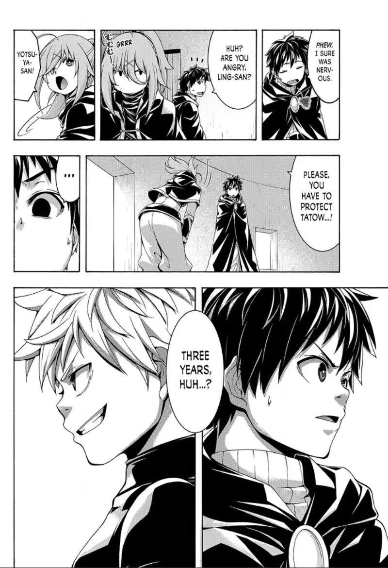 100-man no Inochi no Ue ni Ore wa Tatte Iru Chapter 119 page 36