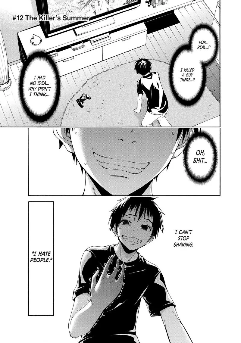 100-man no Inochi no Ue ni Ore wa Tatte Iru Chapter 12 page 1