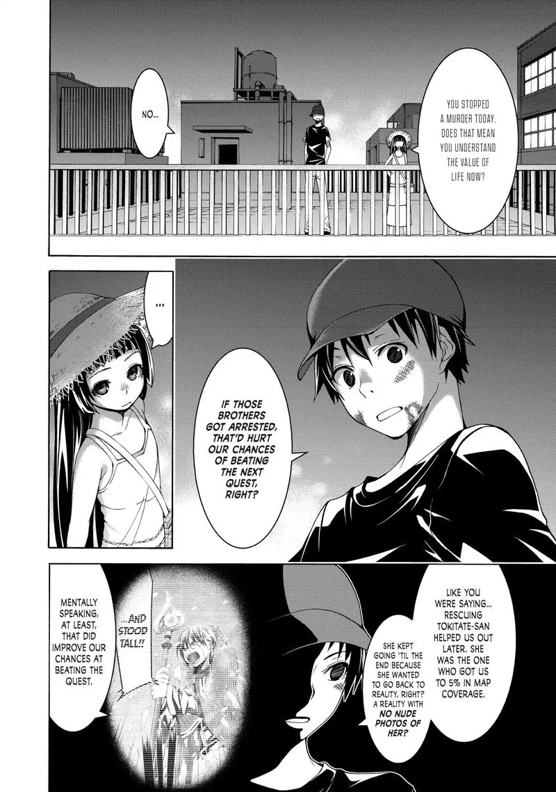 100-man no Inochi no Ue ni Ore wa Tatte Iru Chapter 12 page 32