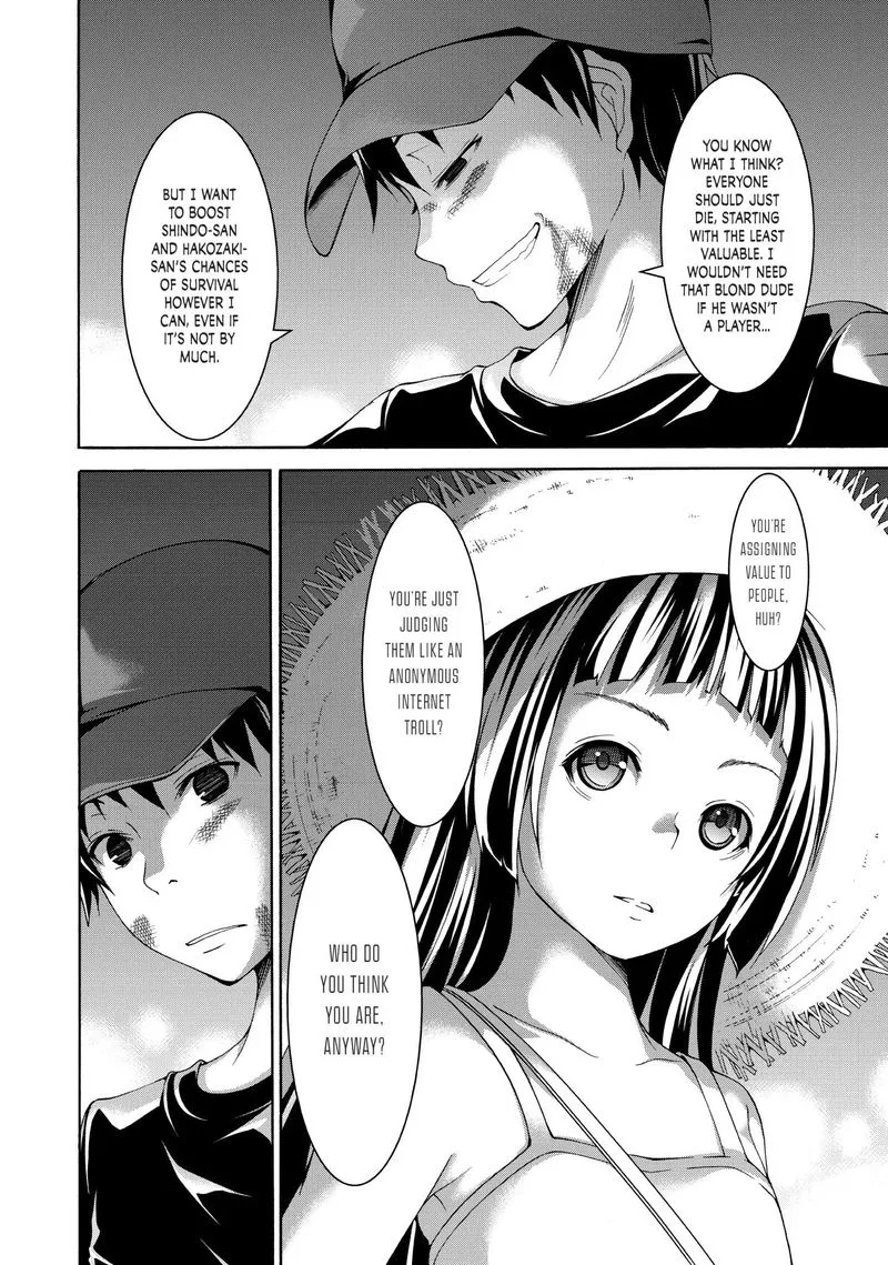 100-man no Inochi no Ue ni Ore wa Tatte Iru Chapter 12 page 34
