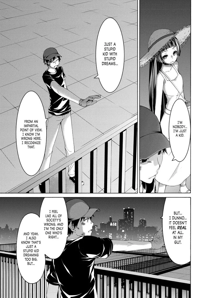 100-man no Inochi no Ue ni Ore wa Tatte Iru Chapter 12 page 35