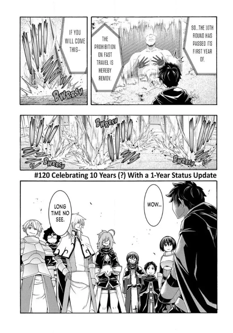 100-man no Inochi no Ue ni Ore wa Tatte Iru Chapter 120 page 1