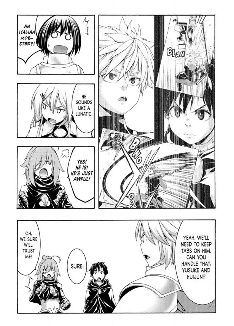 100-man no Inochi no Ue ni Ore wa Tatte Iru Chapter 120 page 15