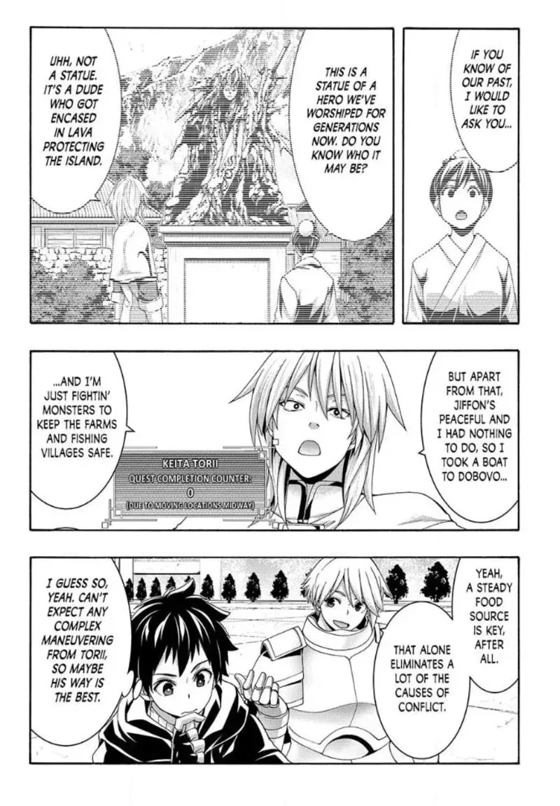 100-man no Inochi no Ue ni Ore wa Tatte Iru Chapter 120 page 8