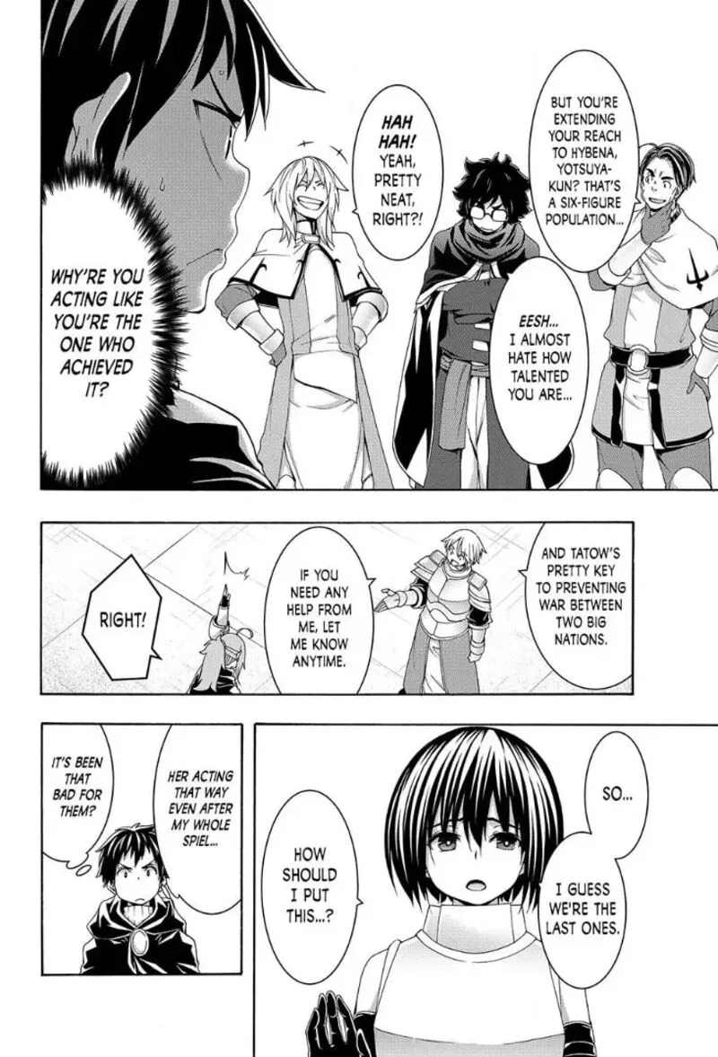 100-man no Inochi no Ue ni Ore wa Tatte Iru Chapter 120 page 16