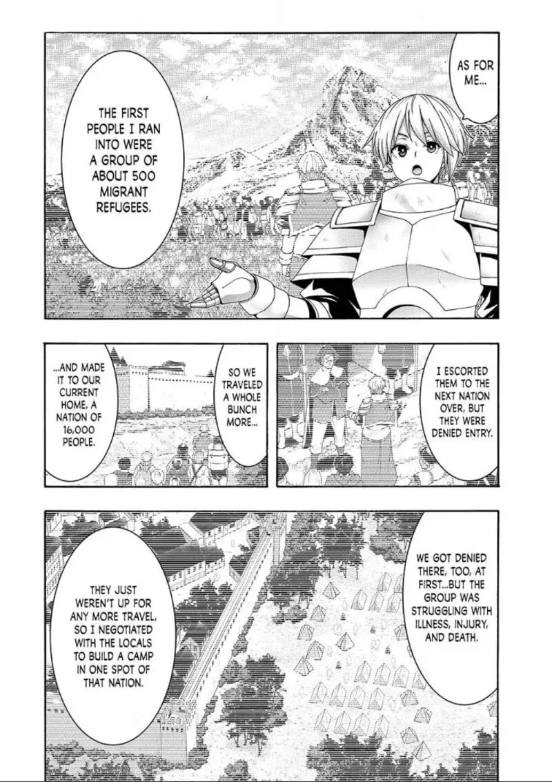 100-man no Inochi no Ue ni Ore wa Tatte Iru Chapter 120 page 12