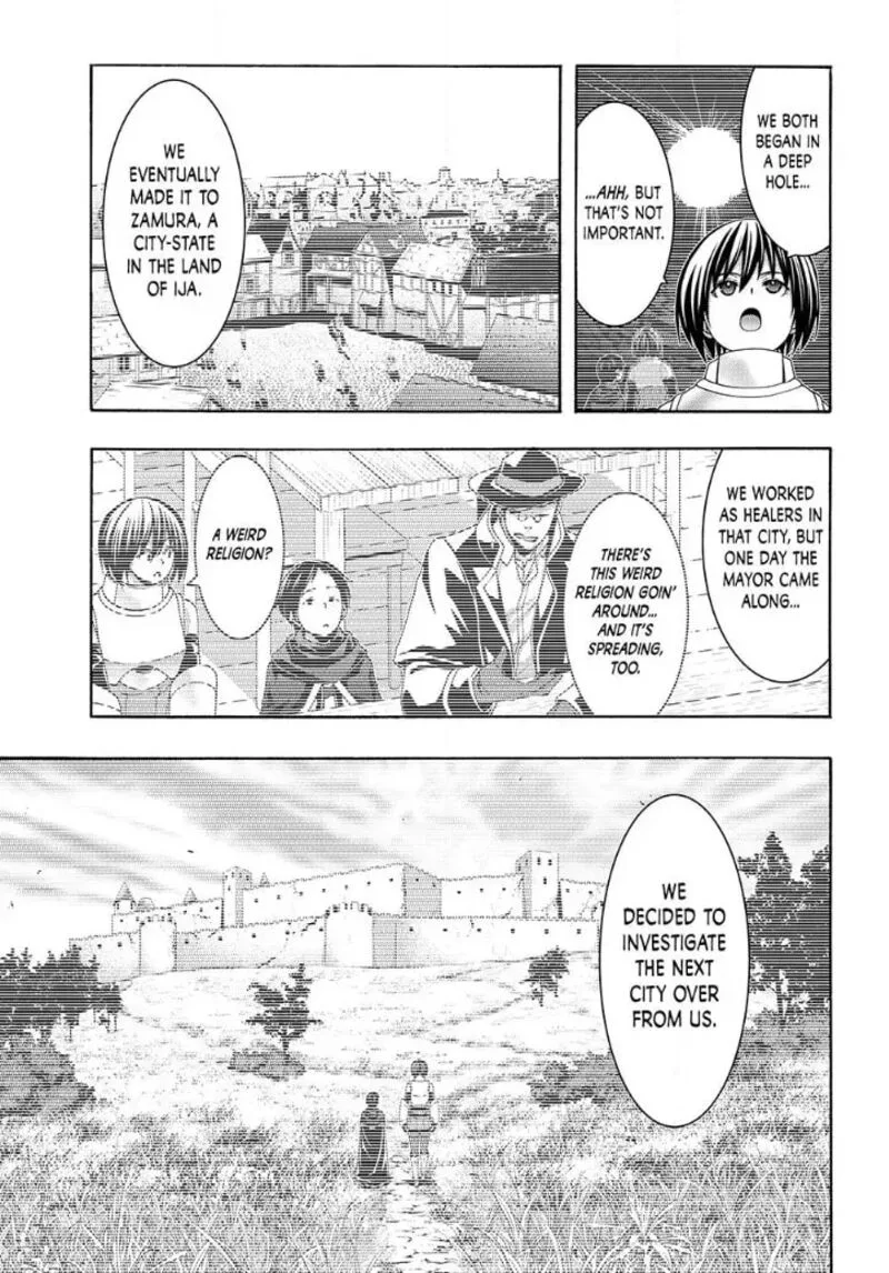 100-man no Inochi no Ue ni Ore wa Tatte Iru Chapter 120 page 17