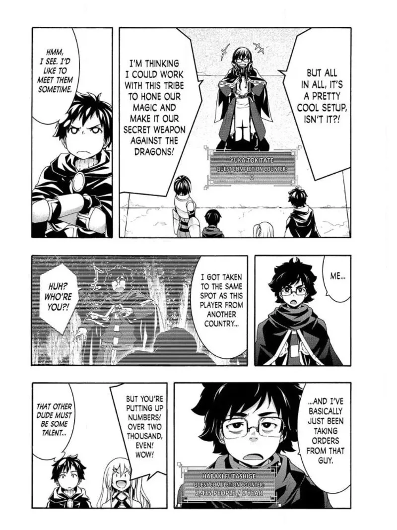 100-man no Inochi no Ue ni Ore wa Tatte Iru Chapter 120 page 11