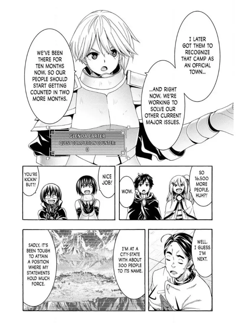100-man no Inochi no Ue ni Ore wa Tatte Iru Chapter 120 page 13