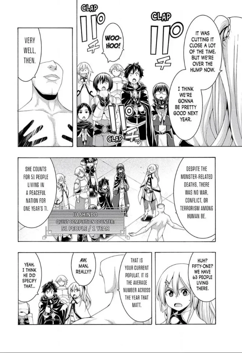 100-man no Inochi no Ue ni Ore wa Tatte Iru Chapter 120 page 6
