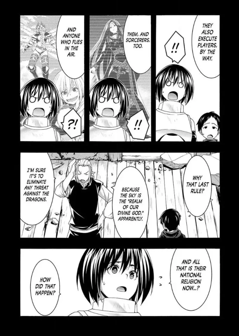 100-man no Inochi no Ue ni Ore wa Tatte Iru Chapter 120 page 21